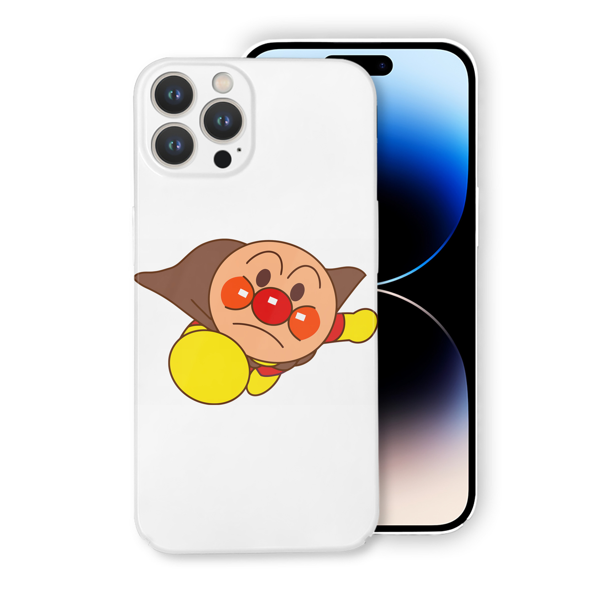 （画像用） アンパンマン Anpanman 【iPhone 14シリーズ対応】ハードケース